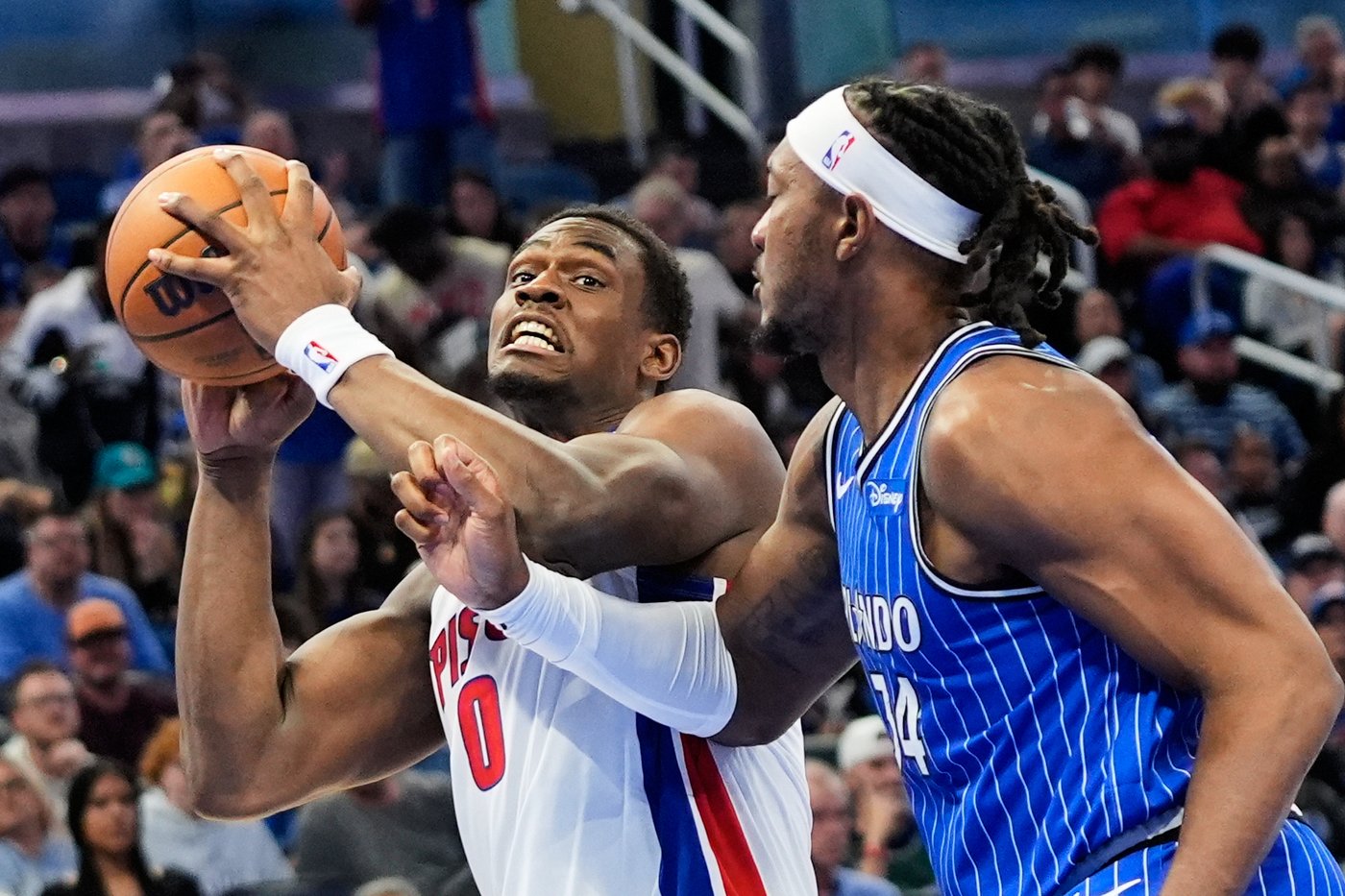 Cunningham, Harris help NBA-leading Pistons beat Magic for 6th straight road victory | iNFOnews.ca