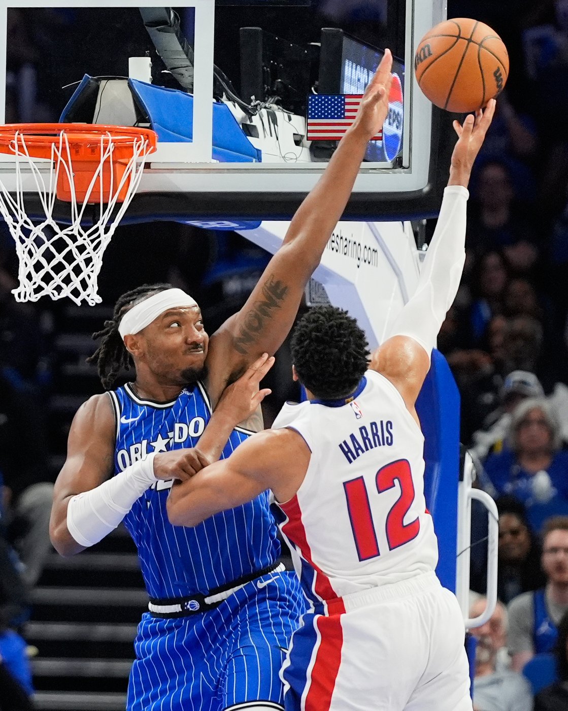Cunningham, Harris help NBA-leading Pistons beat Magic for 6th straight road victory | iNFOnews.ca