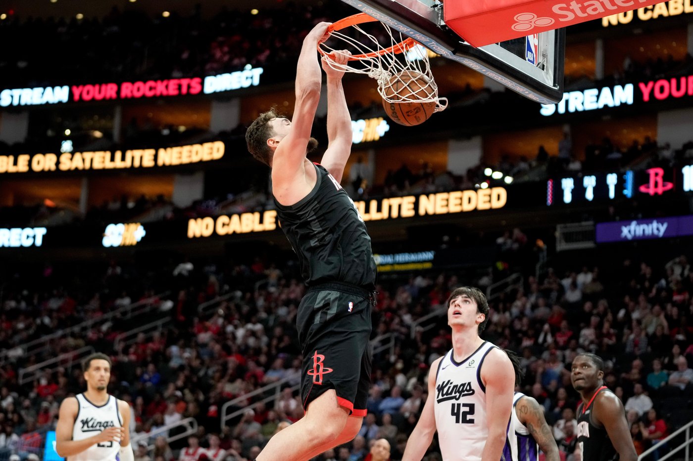 Sheppard makes 7 3s, Sengun has a triple-double as Rockets rout Kings 128-97 | iNFOnews.ca