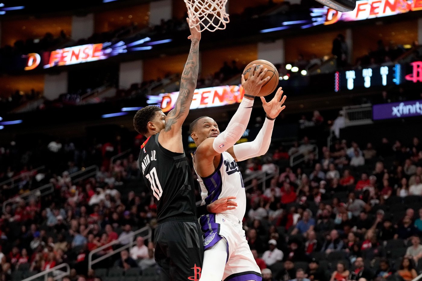 Sheppard makes 7 3s, Sengun has a triple-double as Rockets rout Kings 128-97 | iNFOnews.ca