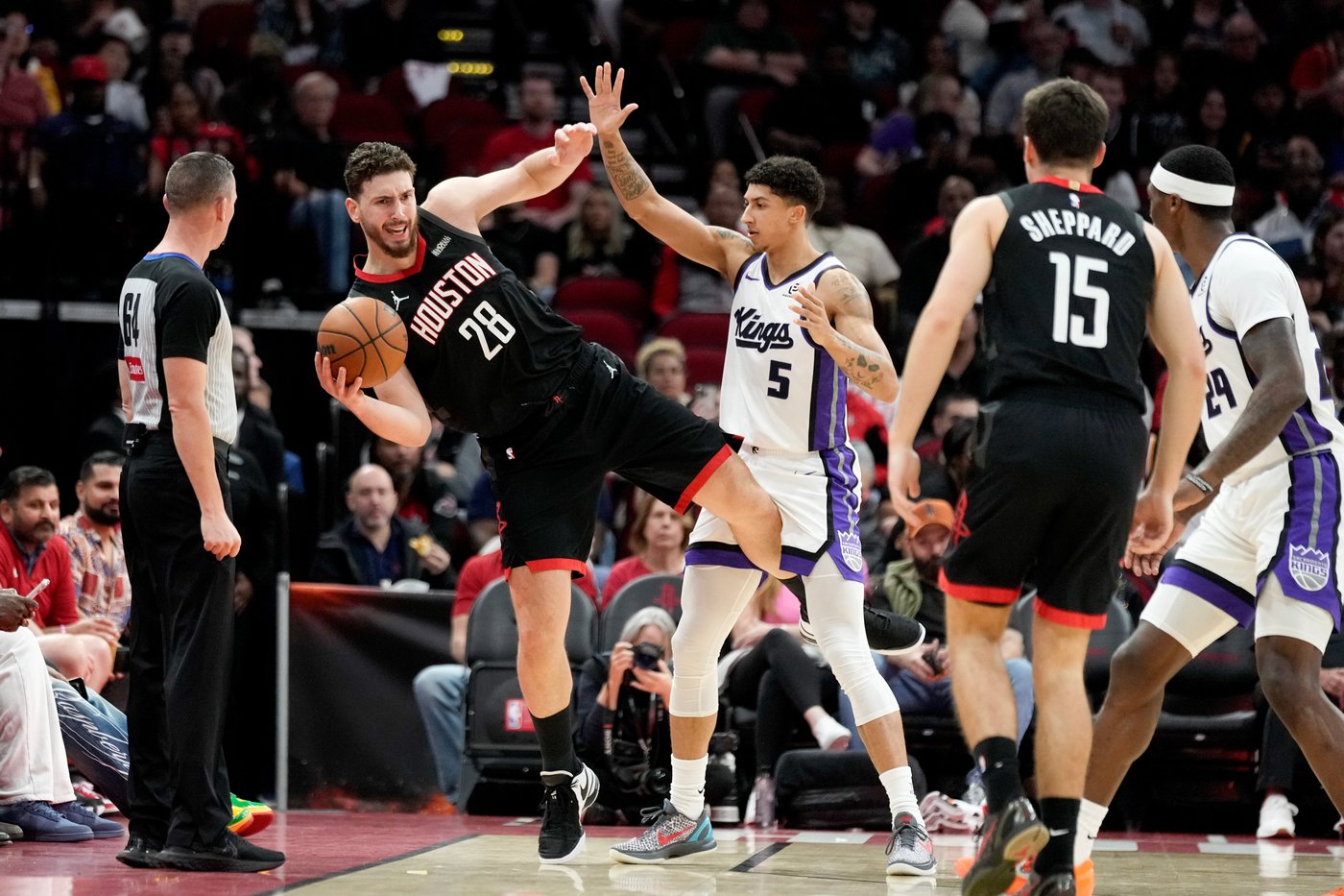 Sheppard makes 7 3s, Sengun has a triple-double as Rockets rout Kings 128-97 | iNFOnews.ca