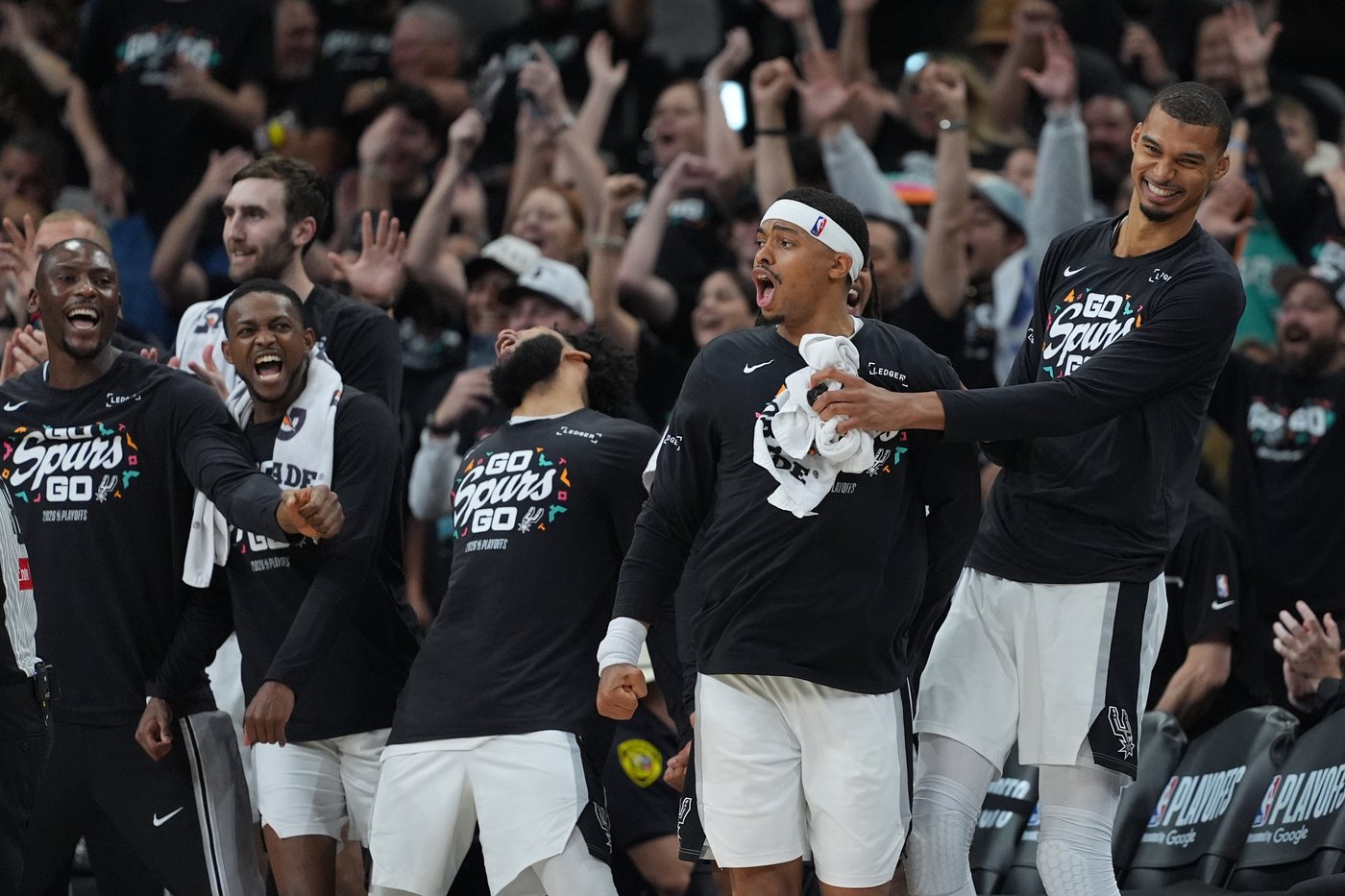 Wembanyama, Spurs take out frustration on Timberwolves to even semifinal series at one apiece | iNFOnews.ca