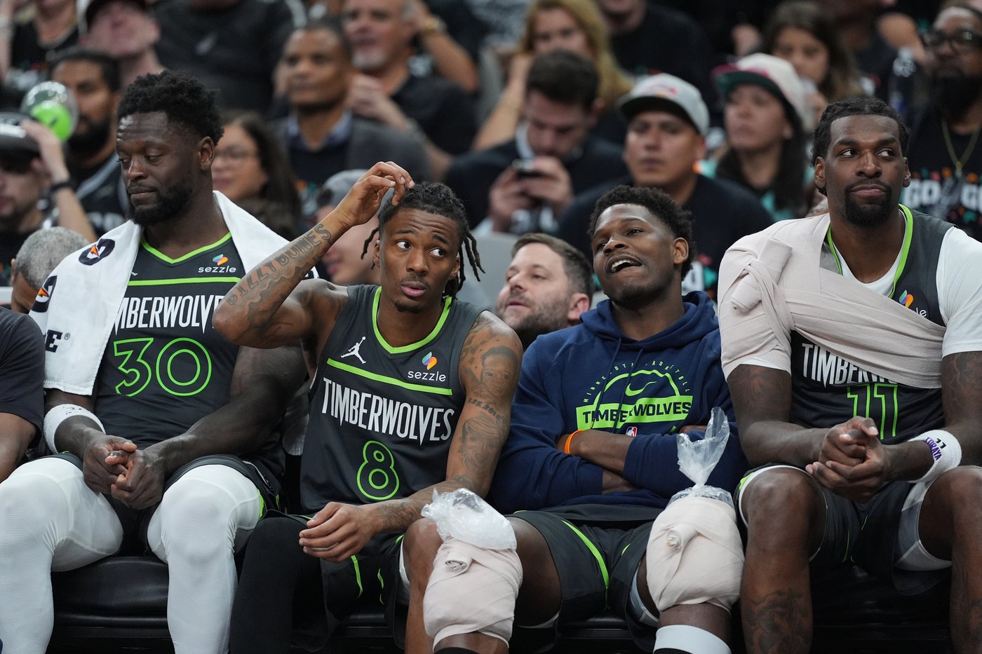 Wembanyama, Spurs take out frustration on Timberwolves to even semifinal series at one apiece | iNFOnews.ca