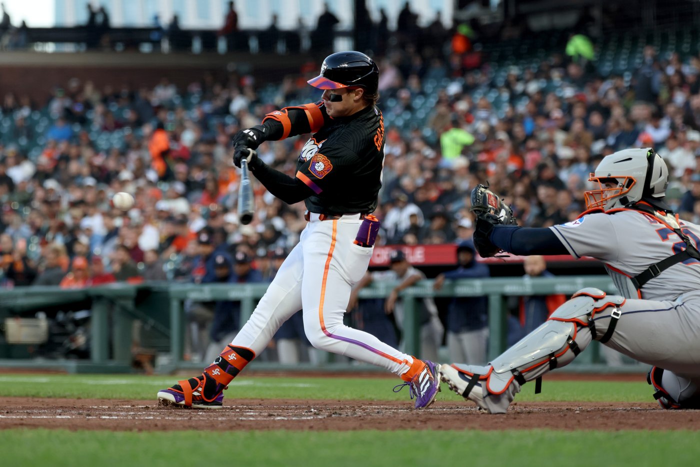 Rookies Bryce Eldridge and Carson Whisenhunt lead the Giants past the Astros, 4-1 | iNFOnews.ca Rookies Bryce Eldridge and Carson Whisenhunt lead the Giants past the Astros, 4-1 | iNFOnews.ca