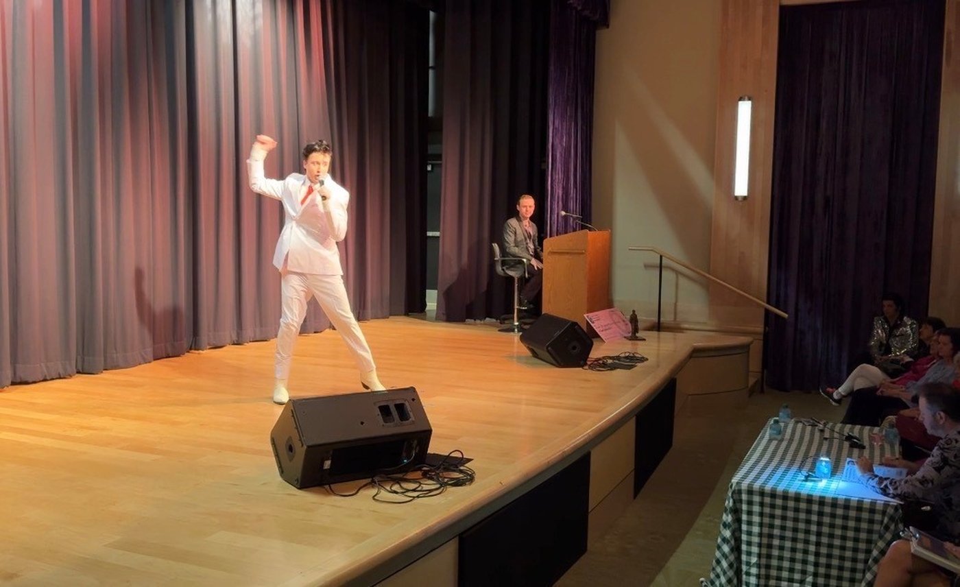 With jumpsuits, wigs and dance moves, these young boys and teens keep Elvis' legacy alive | iNFOnews.ca