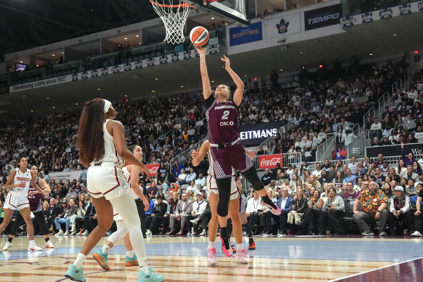 Tempo turn the page from WNBA debut, look ahead to improve through experience | iNFOnews.ca