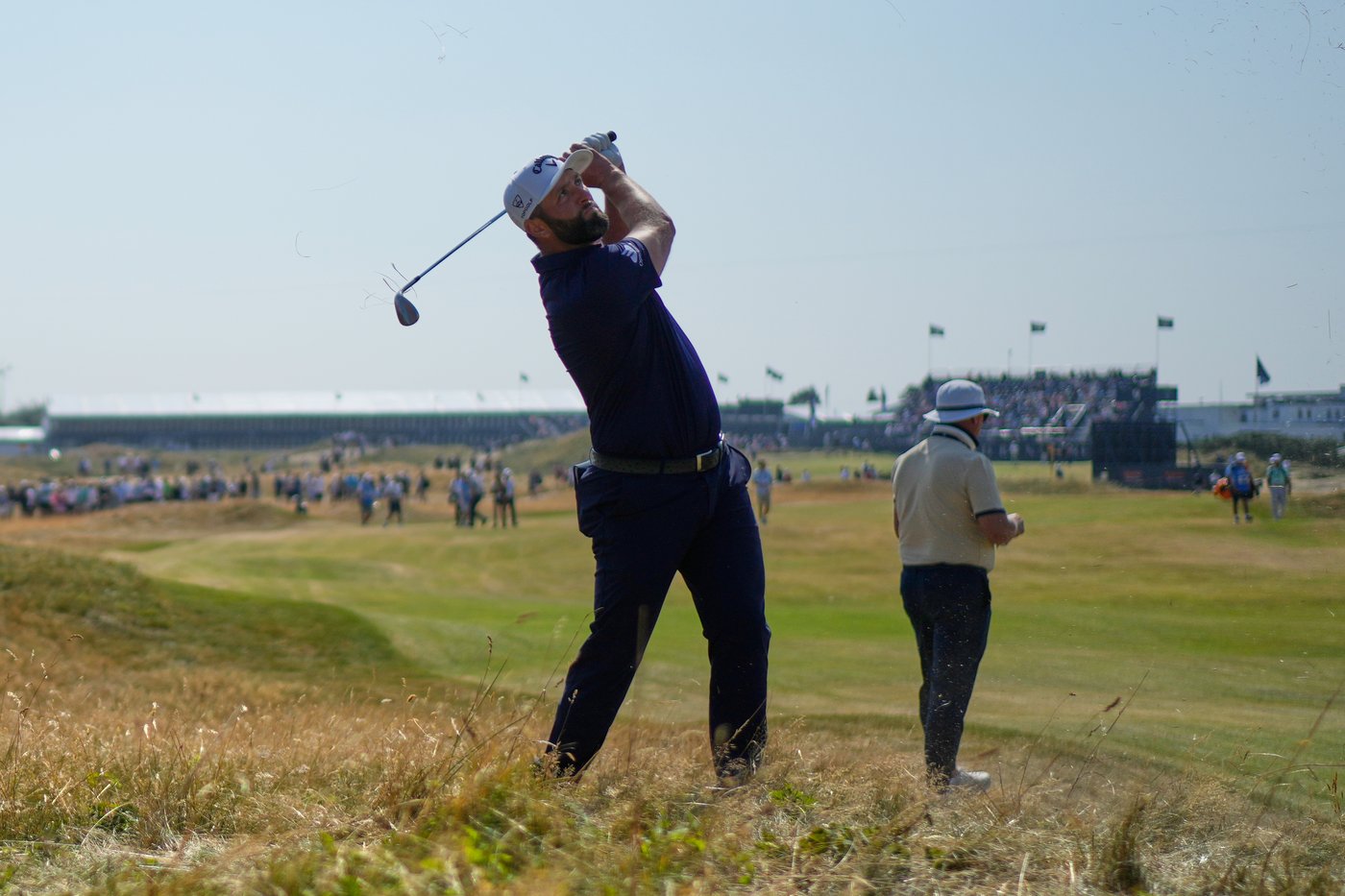 Distance debate at this British Open is how far the golf ball goes on the ground | iNFOnews.ca
