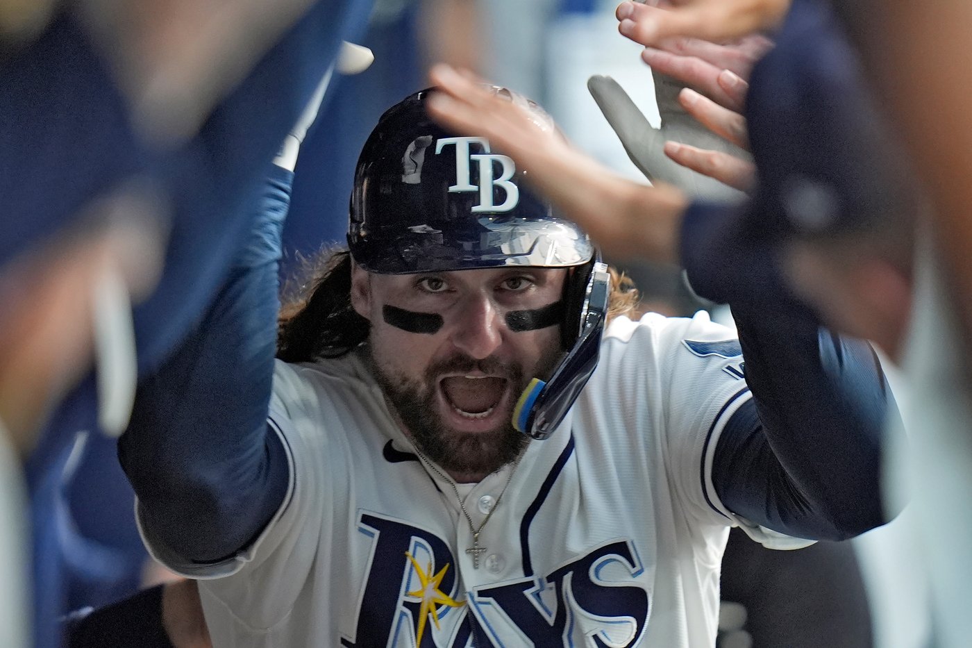 Jonny DeLuca's 2-run single completes Rays' rally for 7-6 win over Orioles to avoid sweep | iNFOnews.ca