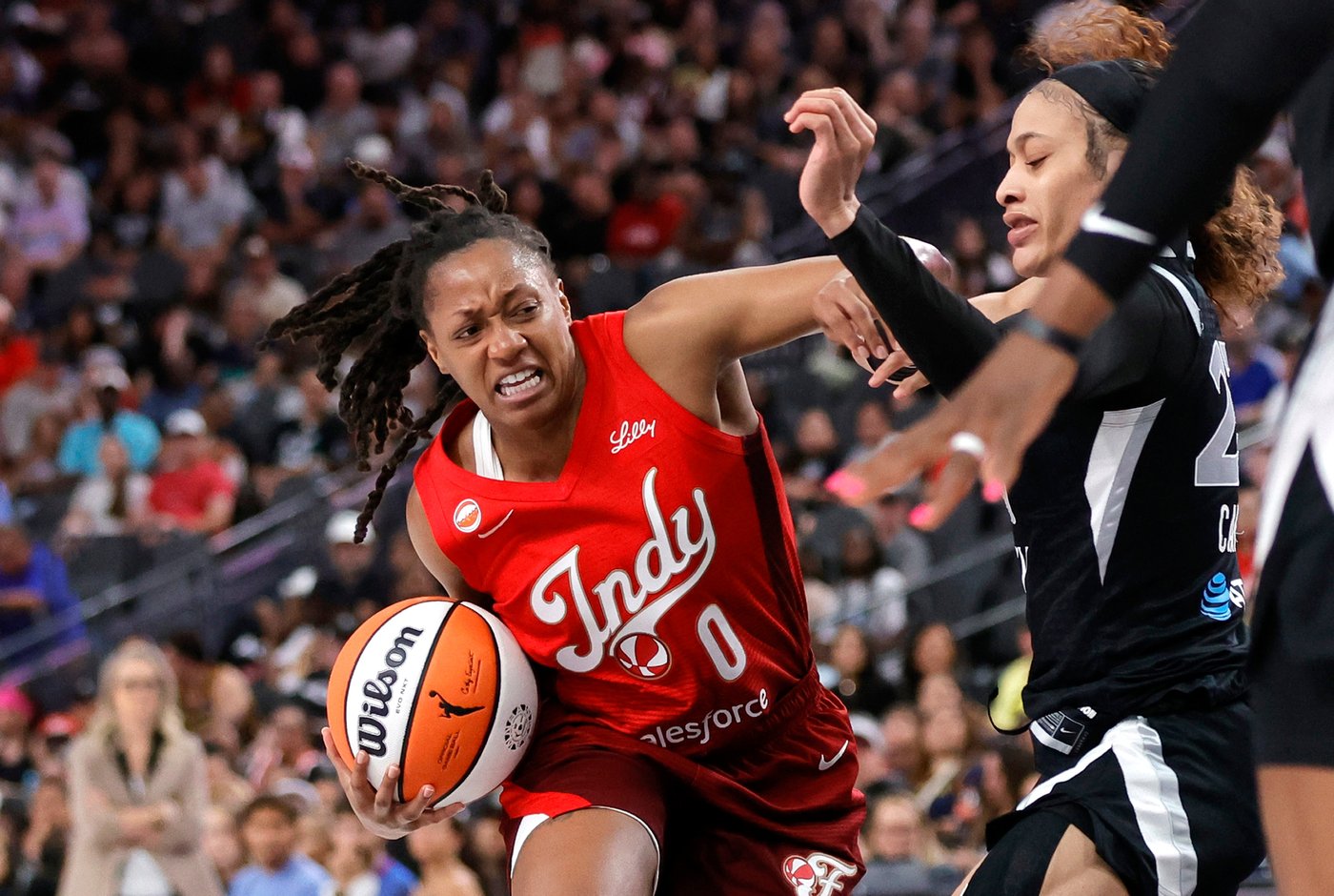 All-Star Kelsey Mitchell provides steadying influence for Indiana Fever | iNFOnews.ca All-Star Kelsey Mitchell provides steadying influence for Indiana Fever | iNFOnews.ca