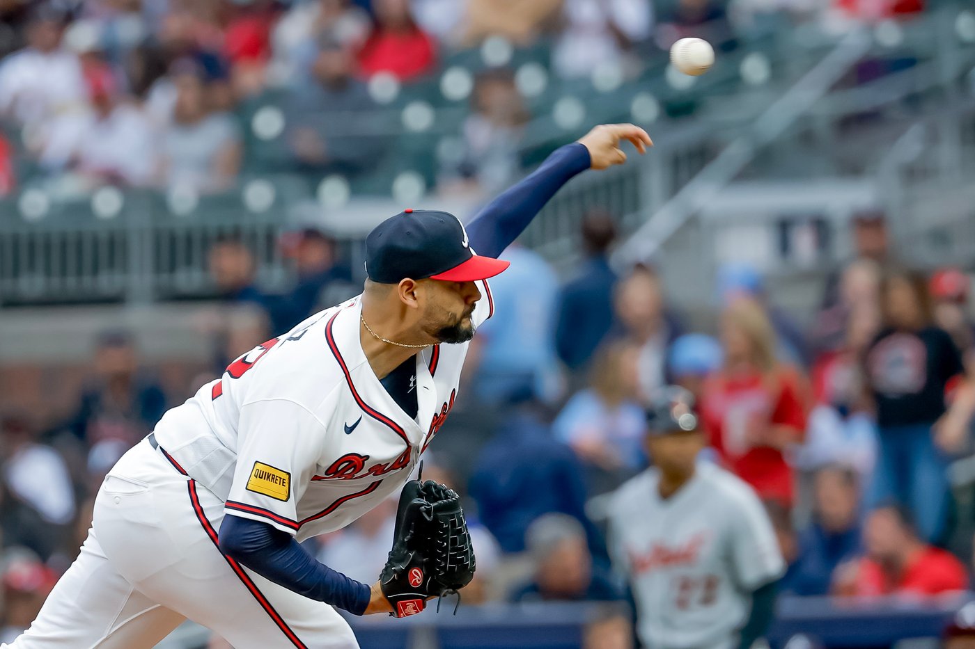 Martín Pérez throws 5 scoreless innings as Braves beat Tigers 5-2 | iNFOnews.ca