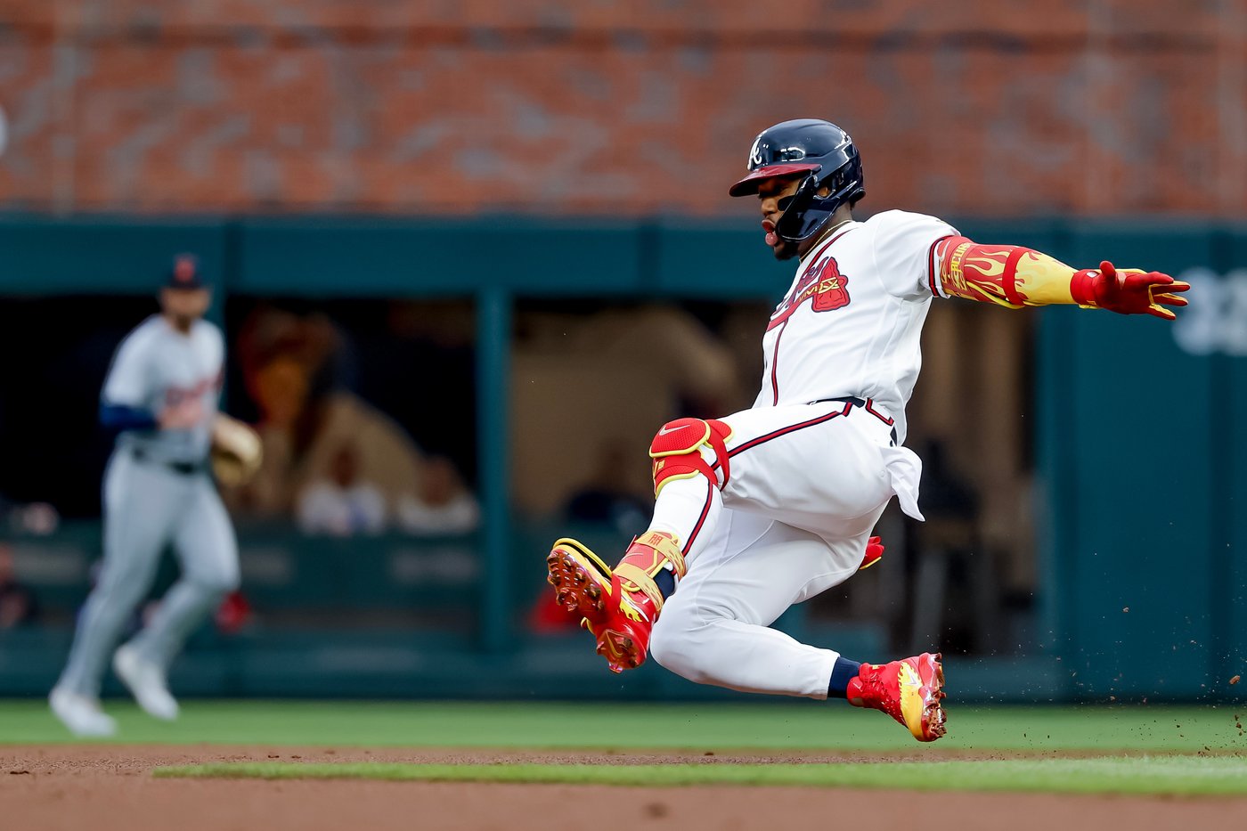 Martín Pérez throws 5 scoreless innings as Braves beat Tigers 5-2 | iNFOnews.ca