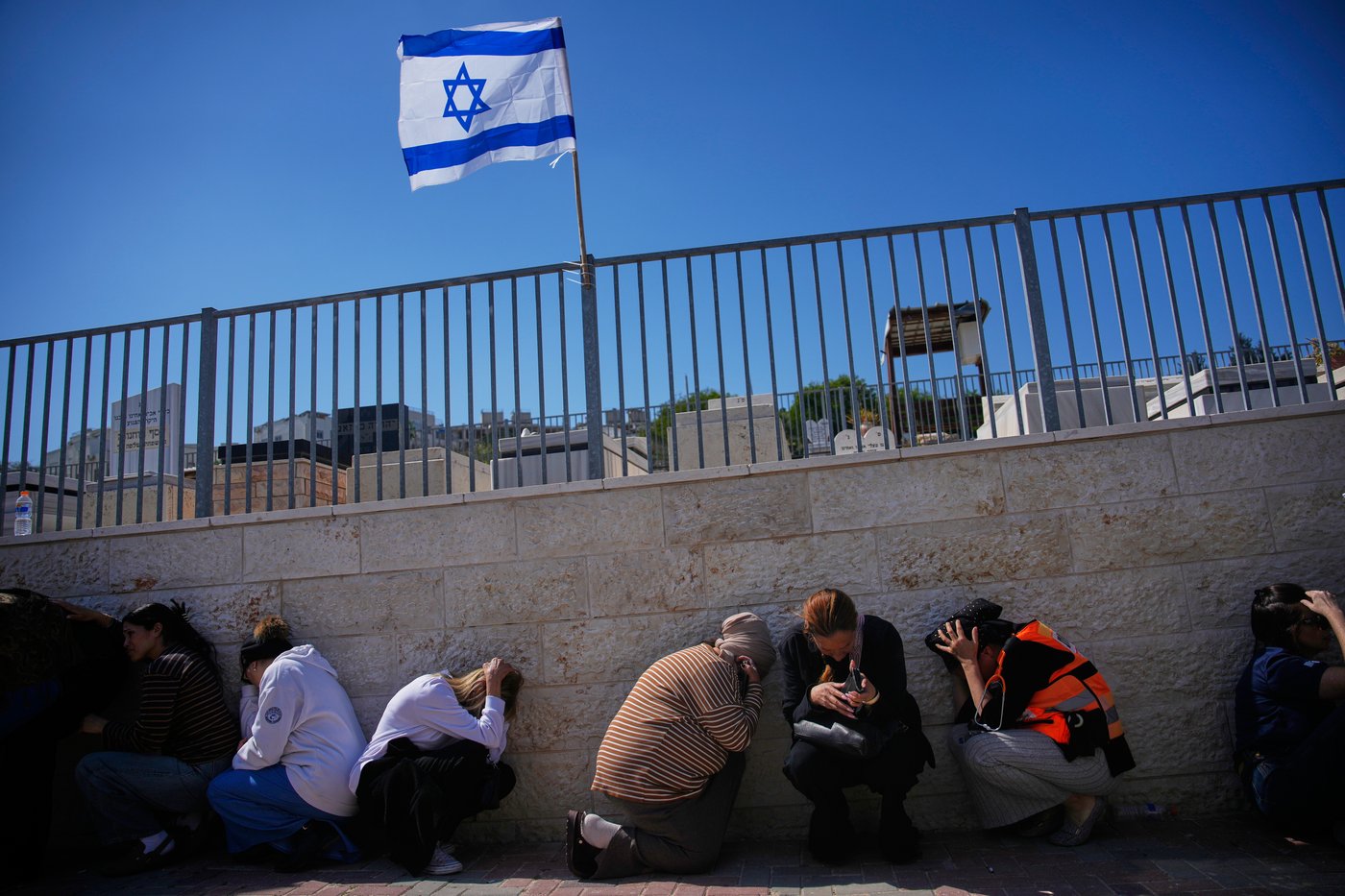 Photos show Israel after Iran retaliated with missiles | iNFOnews.ca