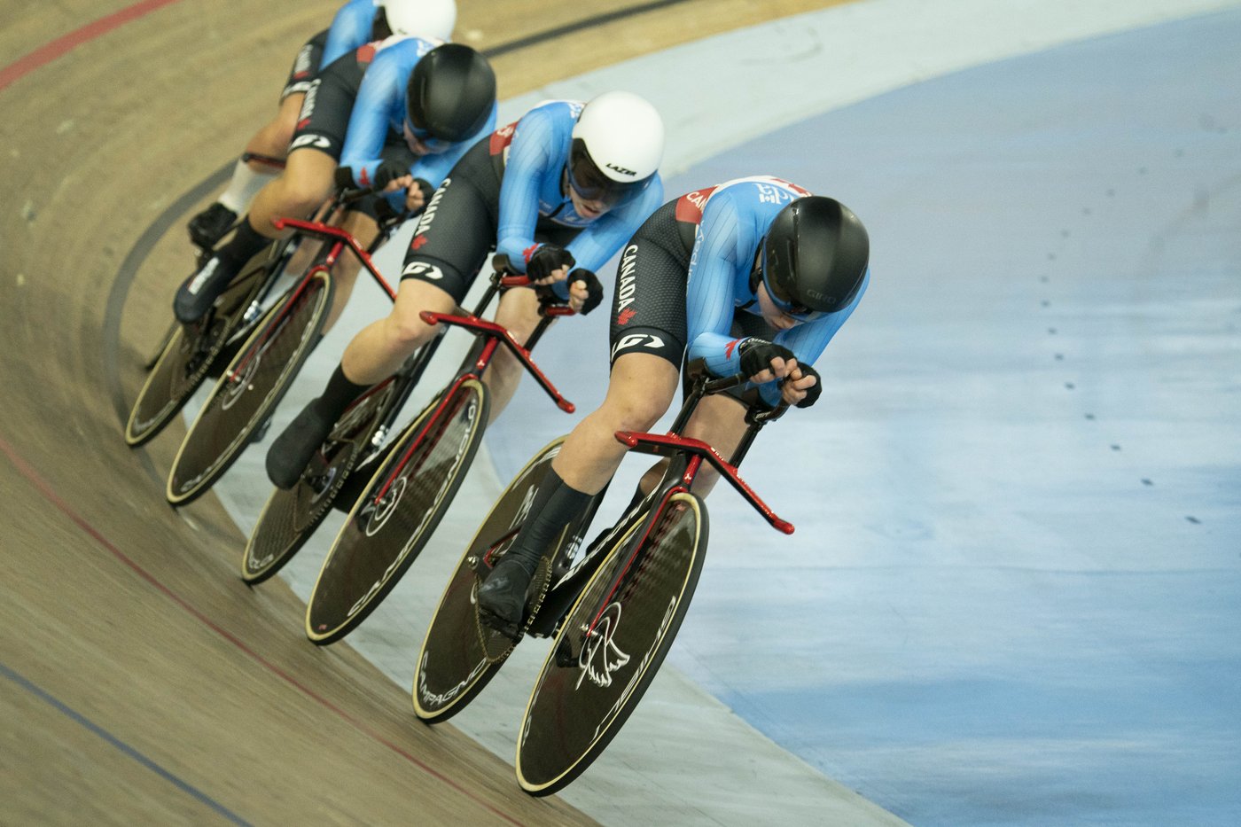 Cycling Canada pauses women's track cycling pursuit team, 2028 Olympics unclear | iNFOnews.ca