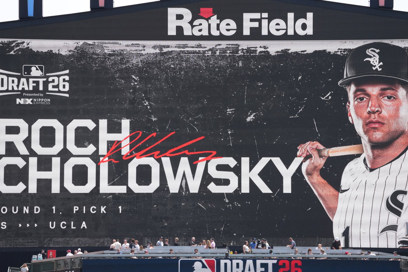 No. 1 pick Cholowsky agrees to a $10.35 million signing bonus with White Sox, AP source says | iNFOnews.ca