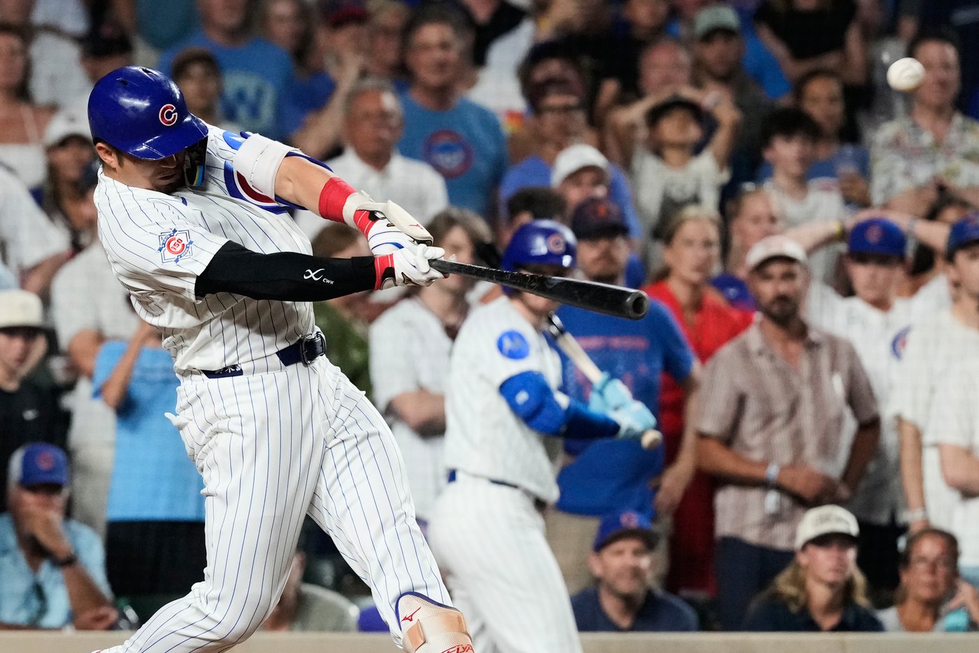 Suzuki hits game-ending single off Miller as the Cubs beat the Padres 3-2 | iNFOnews.ca