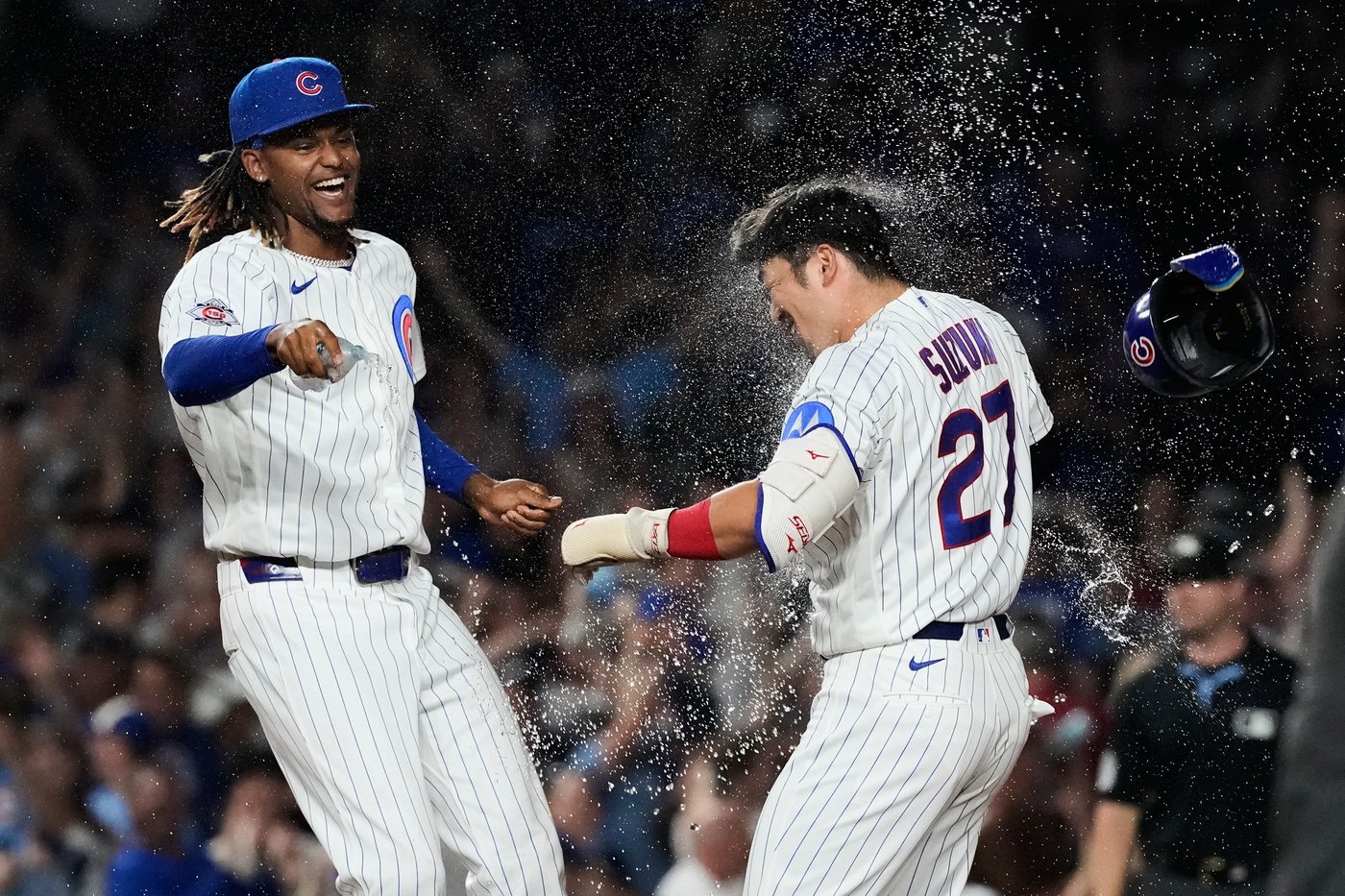 Suzuki hits game-ending single off Miller as the Cubs beat the Padres 3-2 | iNFOnews.ca