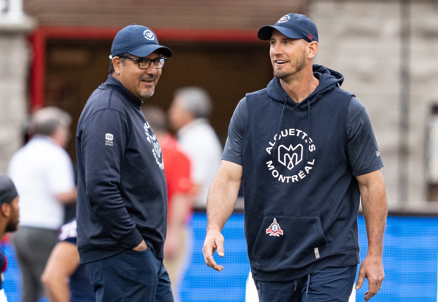 Alouettes coach Jason Maas comfortable with Anthony Calvillo taking over play-calling | iNFOnews.ca