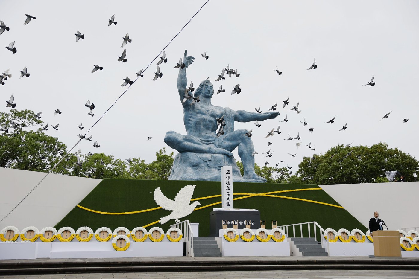 Nagasaki marks 81st atomic bomb anniversary as mayor says nuclear deterrence only increases risk | iNFOnews.ca