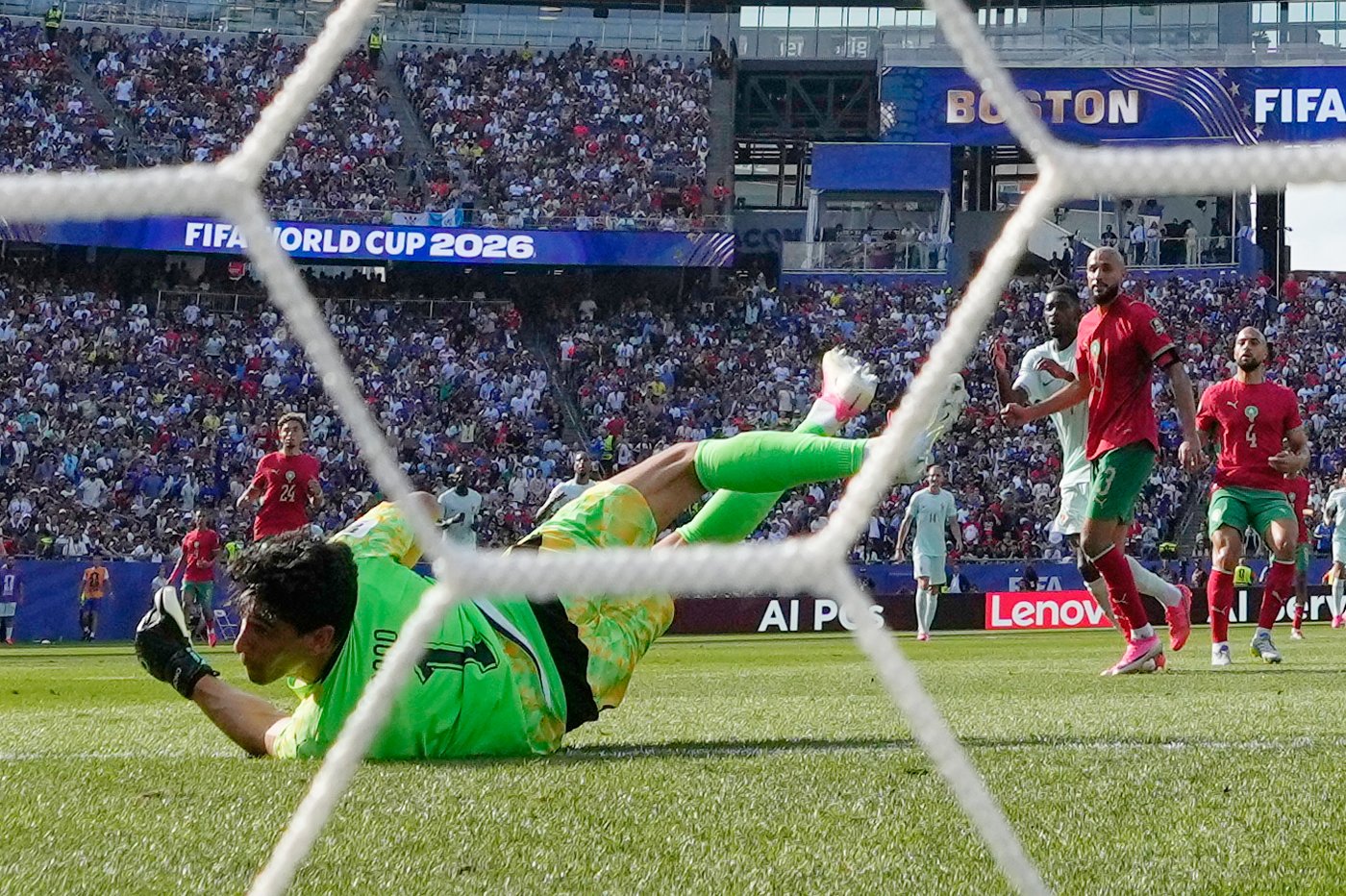 World Cup quarterfinals kick off with France beating Morocco 2-0, in photos | iNFOnews.ca