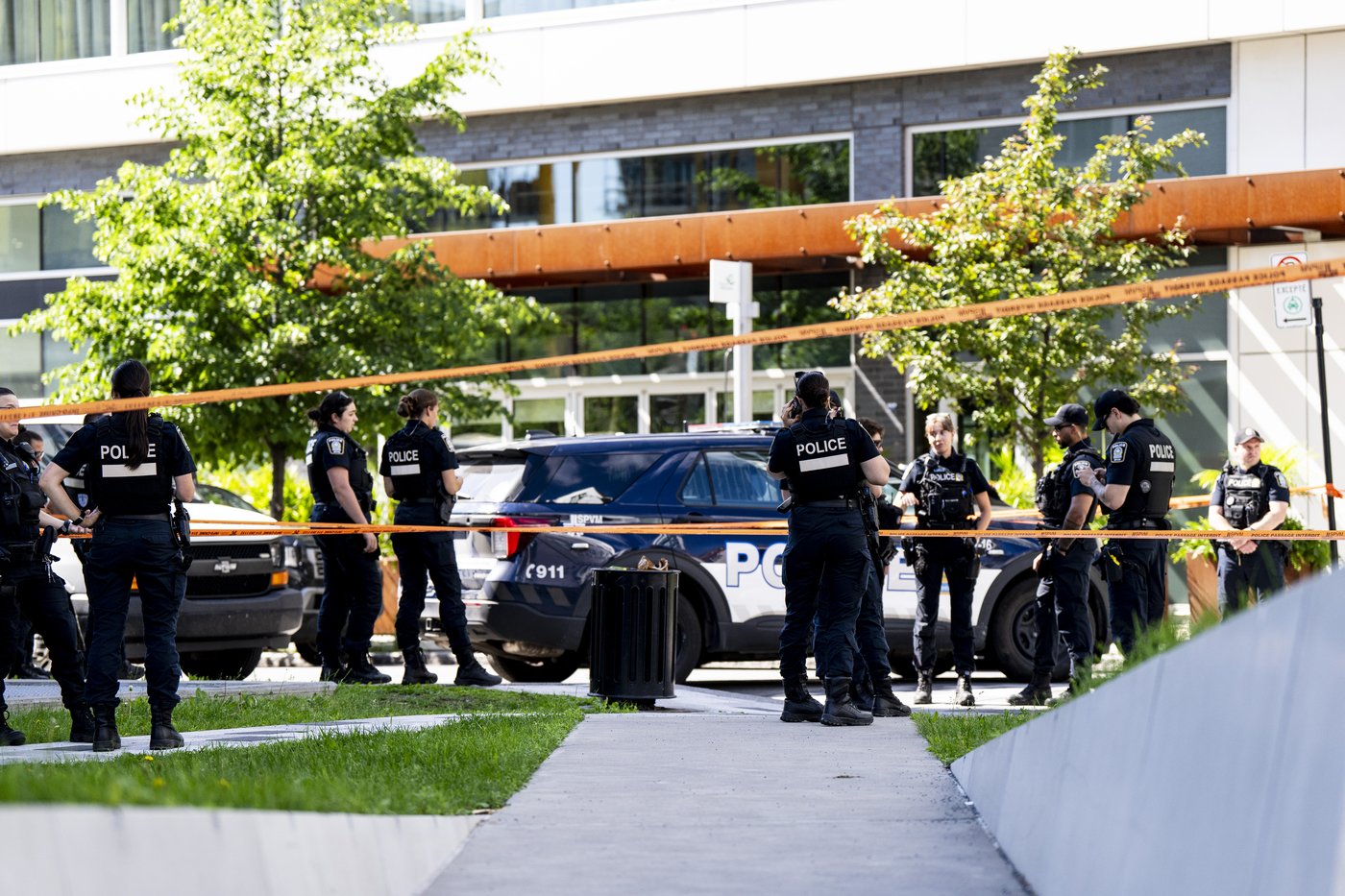 Locals from Montreal neighbourhood struggling to process what happened after shooting | iNFOnews.ca