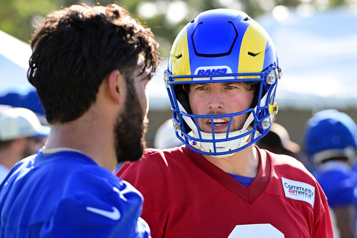 WR Puka Nacua never considered a contract holdout while he rebuilds his reputation with the Rams | iNFOnews.ca