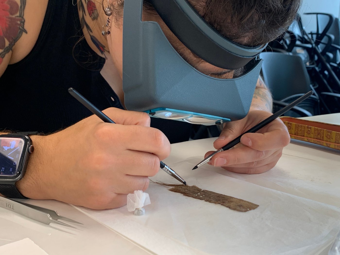 Inside one of the world's few crash courses in conserving and caring for ancient papyrus manuscripts | iNFOnews.ca Inside one of the world's few crash courses in conserving and caring for ancient papyrus manuscripts | iNFOnews.ca