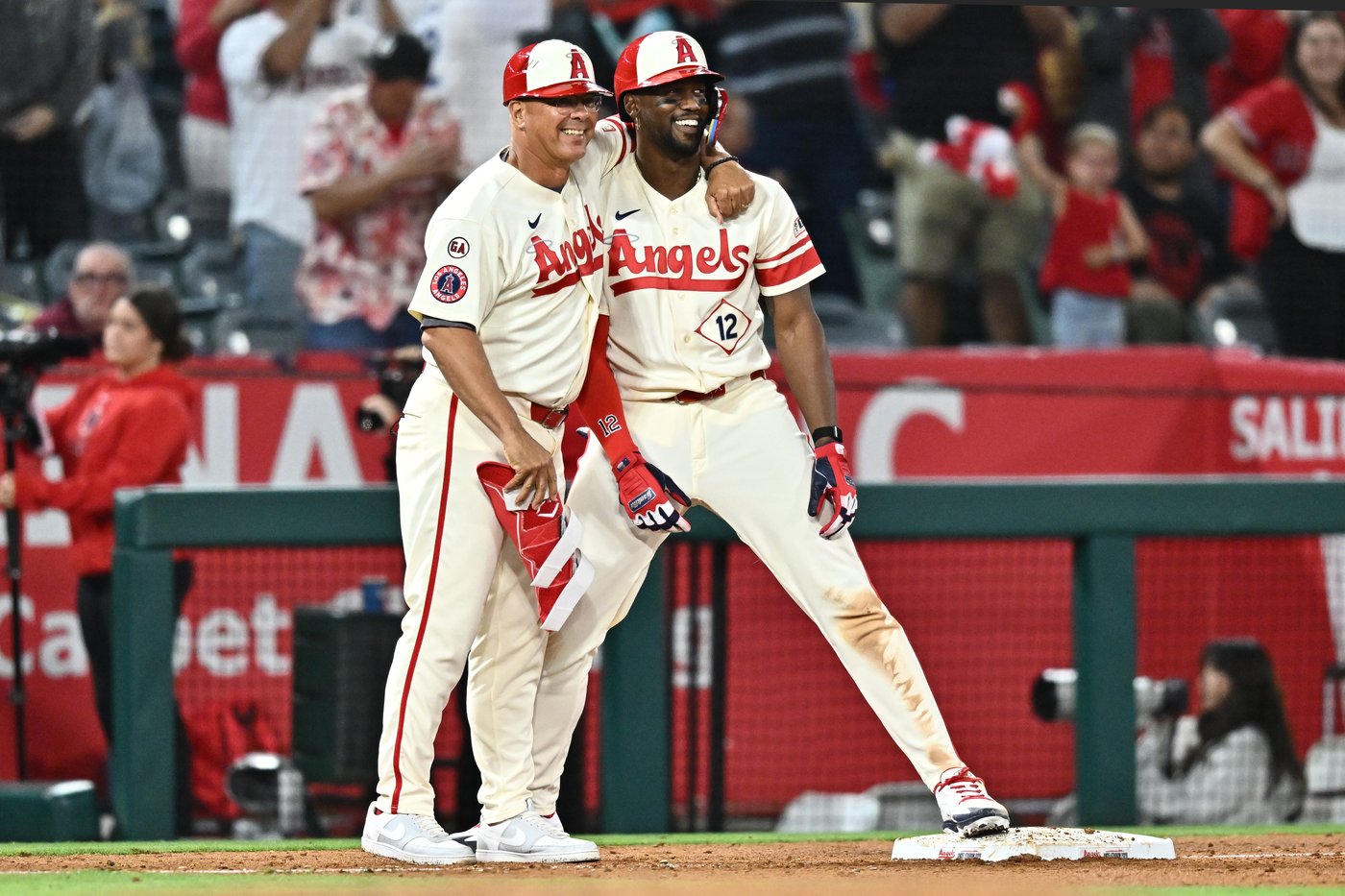 Goodman's 3-run homer and Rumfield's sac fly help Rockies rally for 9-8 win over Angels | iNFOnews.ca