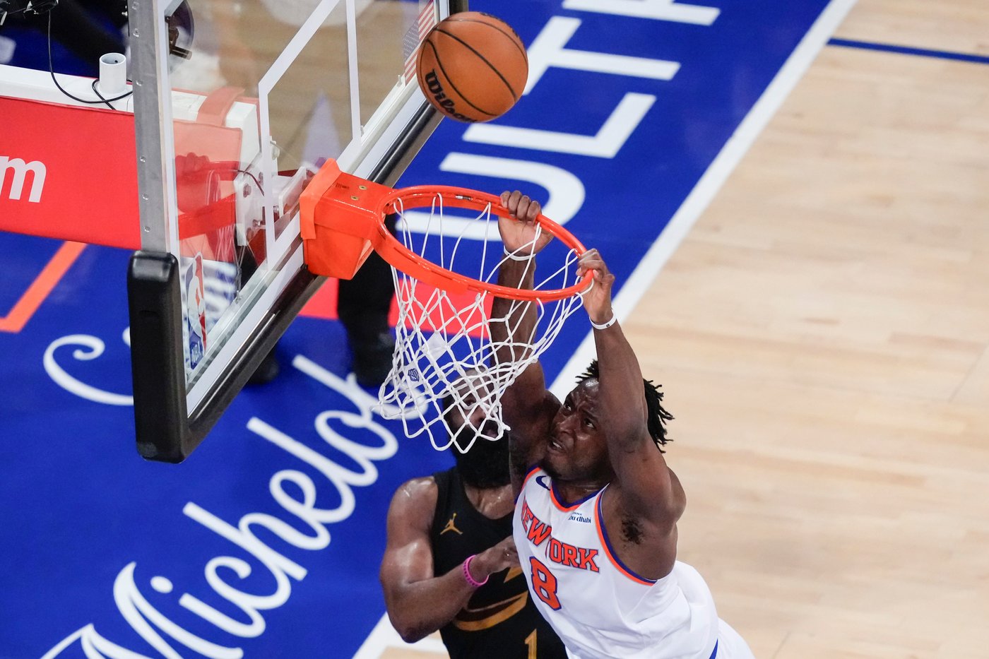 OG Anunoby finishes strong in his return from injury to help the Knicks take Game 1 in OT | iNFOnews.ca