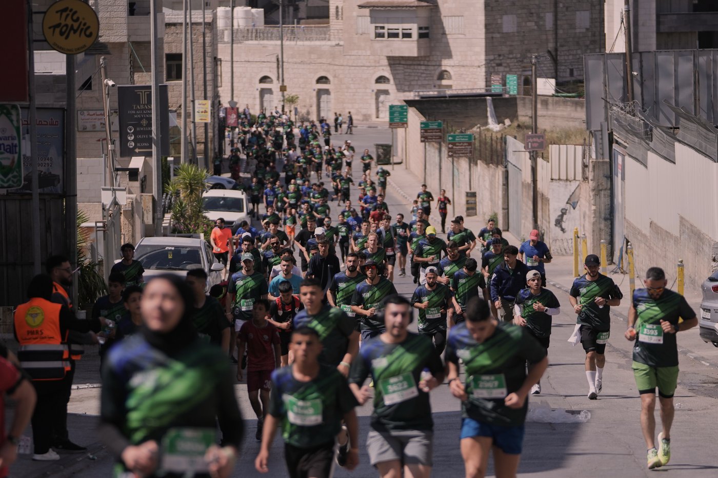 Marathon marks a turning point for a Palestinian runner released from an Israeli prison | iNFOnews.ca