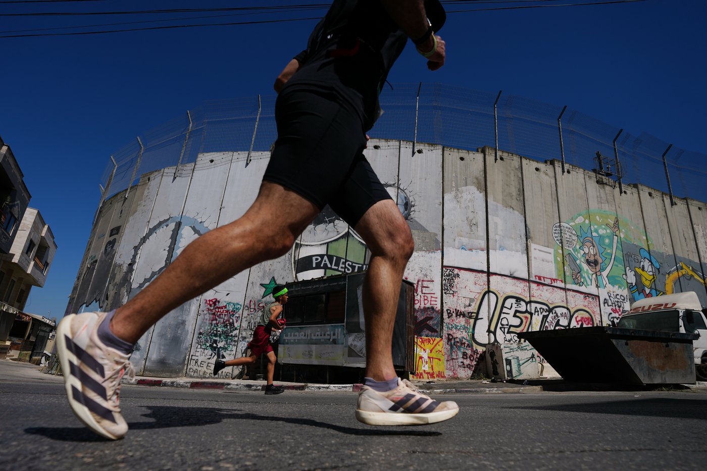 Marathon marks a turning point for a Palestinian runner released from an Israeli prison | iNFOnews.ca