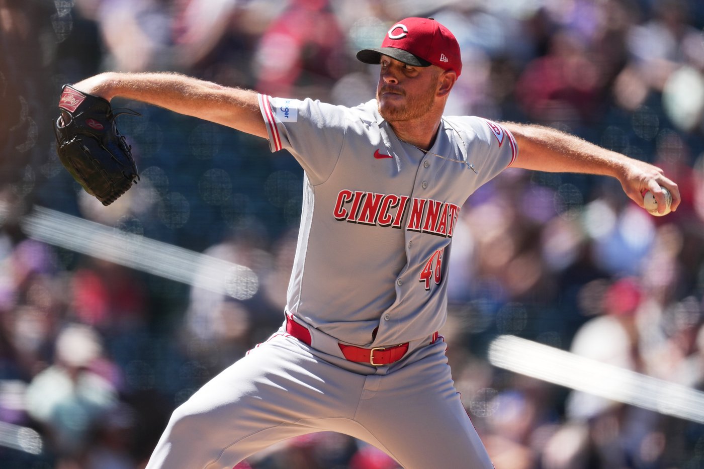 Reds' Ferguson apologizes for outburst toward umpire Bill Miller that went viral | iNFOnews.ca