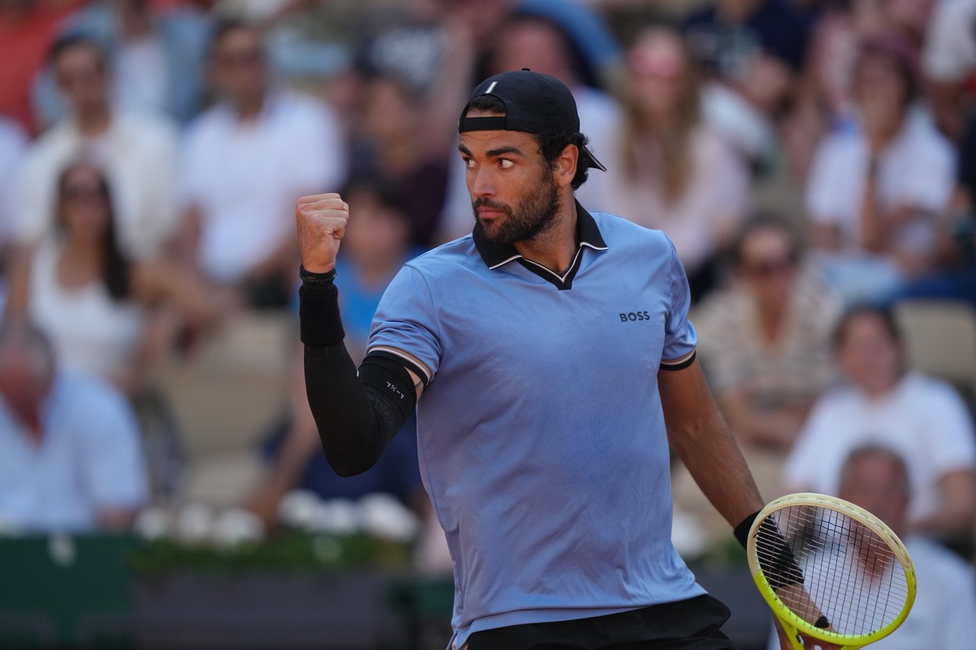 Even without Sinner, Italy still has three men in French Open quarterfinals | iNFOnews.ca