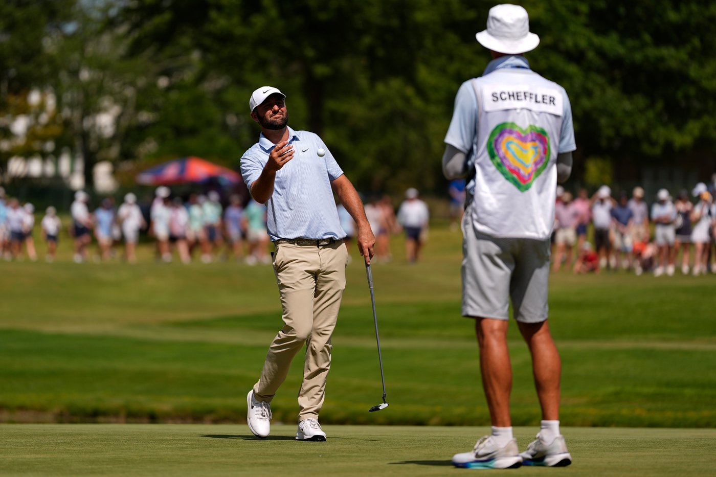 Scheffler back to his dominant self, opens PGA Tour post-season with 8-shot win | iNFOnews.ca Scheffler back to his dominant self, opens PGA Tour post-season with 8-shot win | iNFOnews.ca