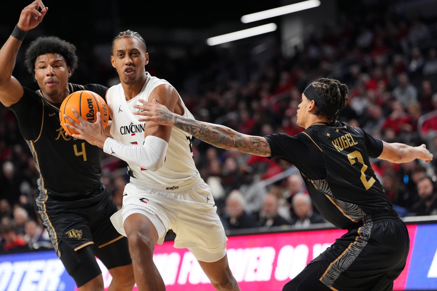 Baba Miller has 17 points, 10 rebounds and 5 assists to help Cincinnati beat UCF 92-72 | iNFOnews.ca