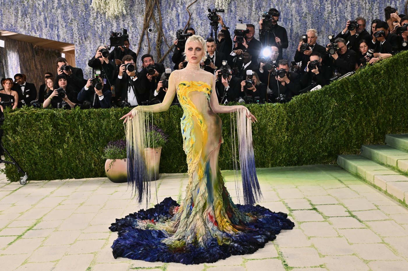 Beyoncé, Bad Bunny and Janelle Monáe take artistic liberties with Met Gala dress code | iNFOnews.ca