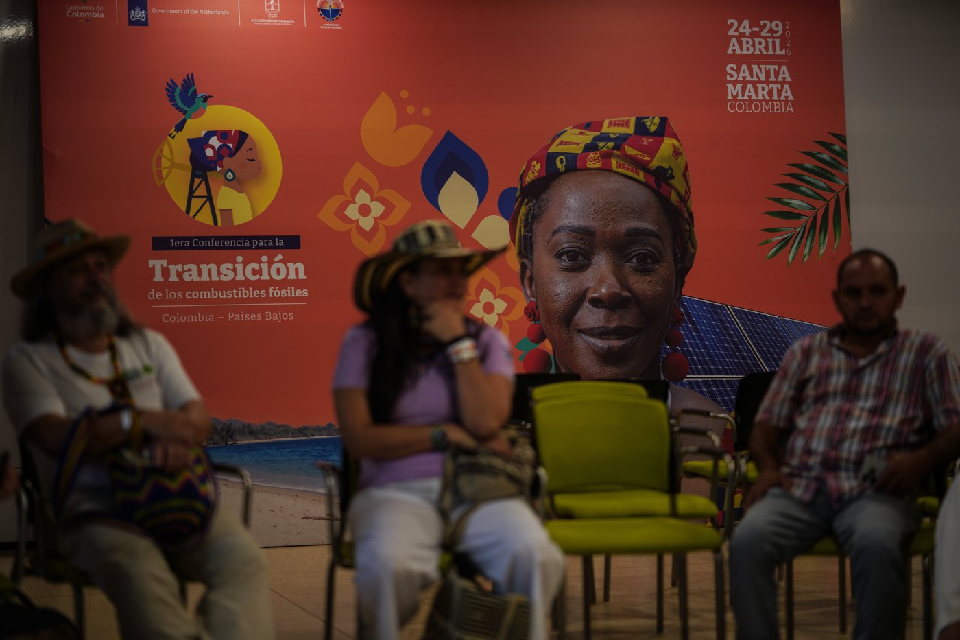 Colombia climate conference highlights lack of financing for shift from fossil fuels | iNFOnews.ca