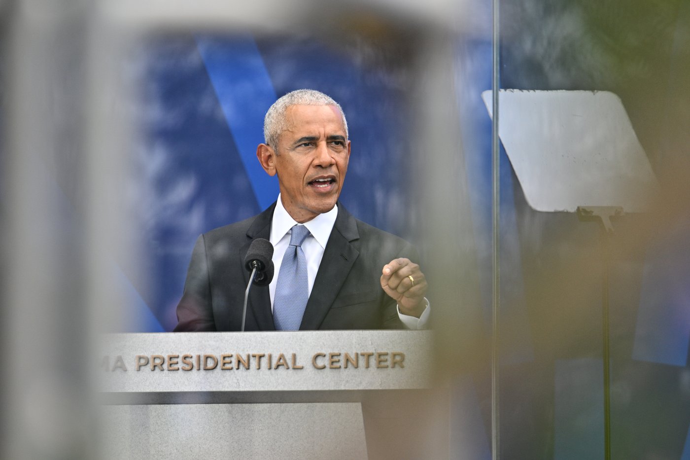 Photos show opening day at the Obama Presidential Center | iNFOnews.ca