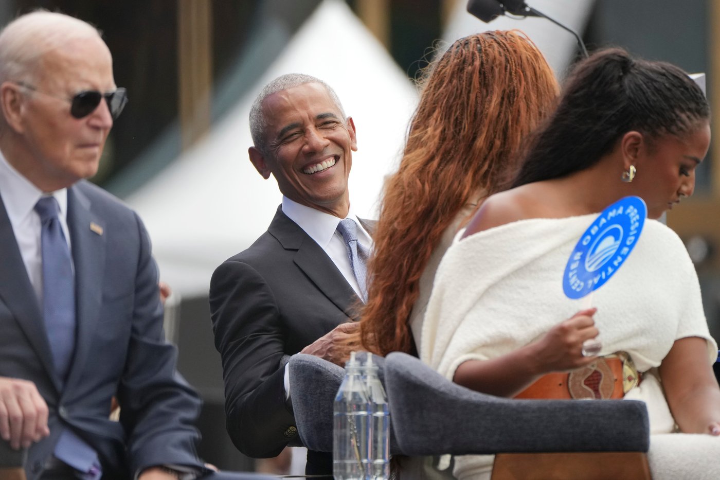 Photos show opening day at the Obama Presidential Center | iNFOnews.ca