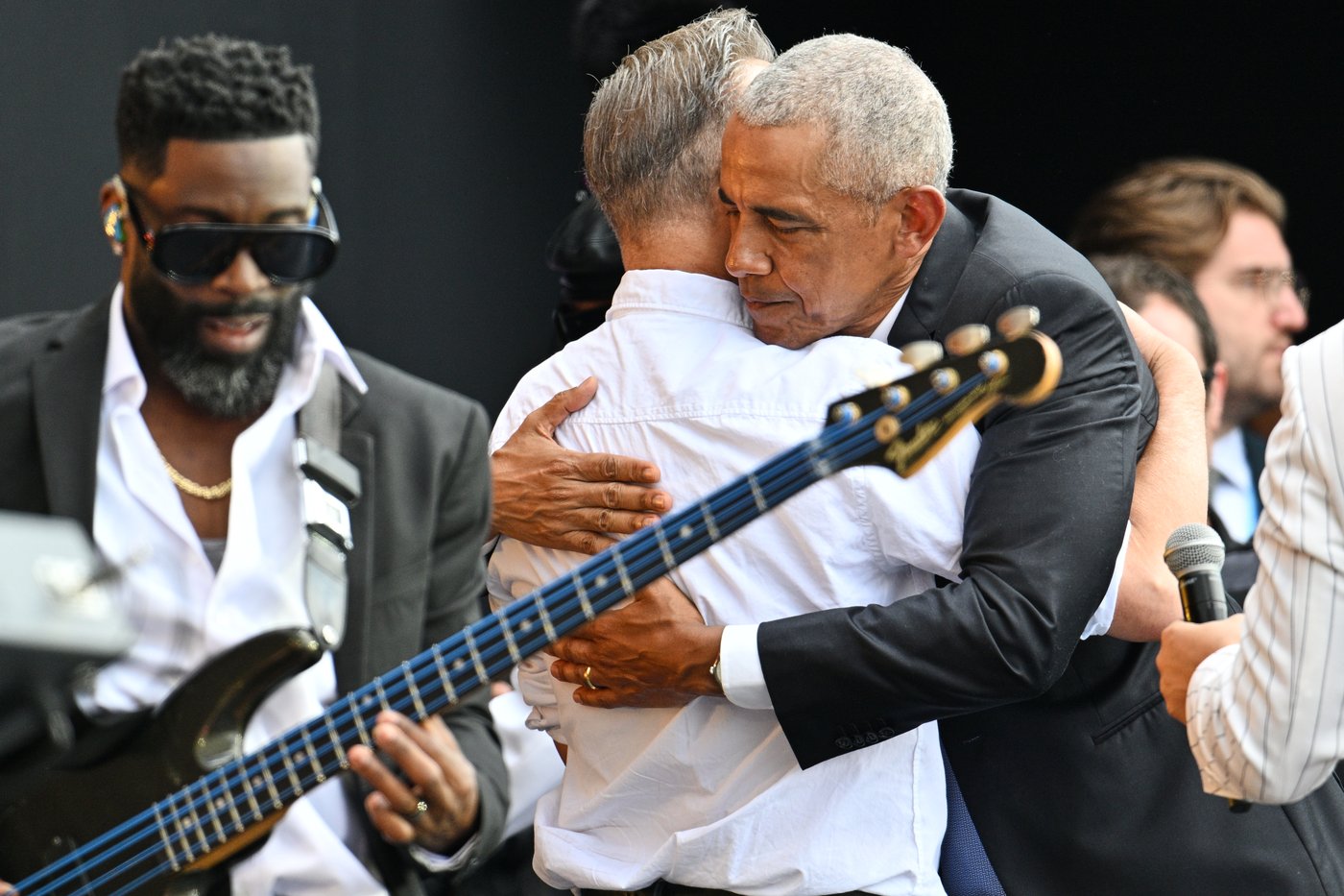 Photos show opening day at the Obama Presidential Center | iNFOnews.ca