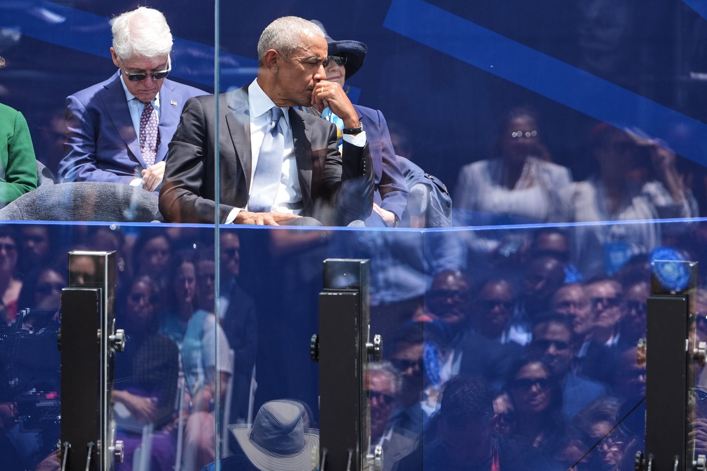 Photos show opening day at the Obama Presidential Center | iNFOnews.ca