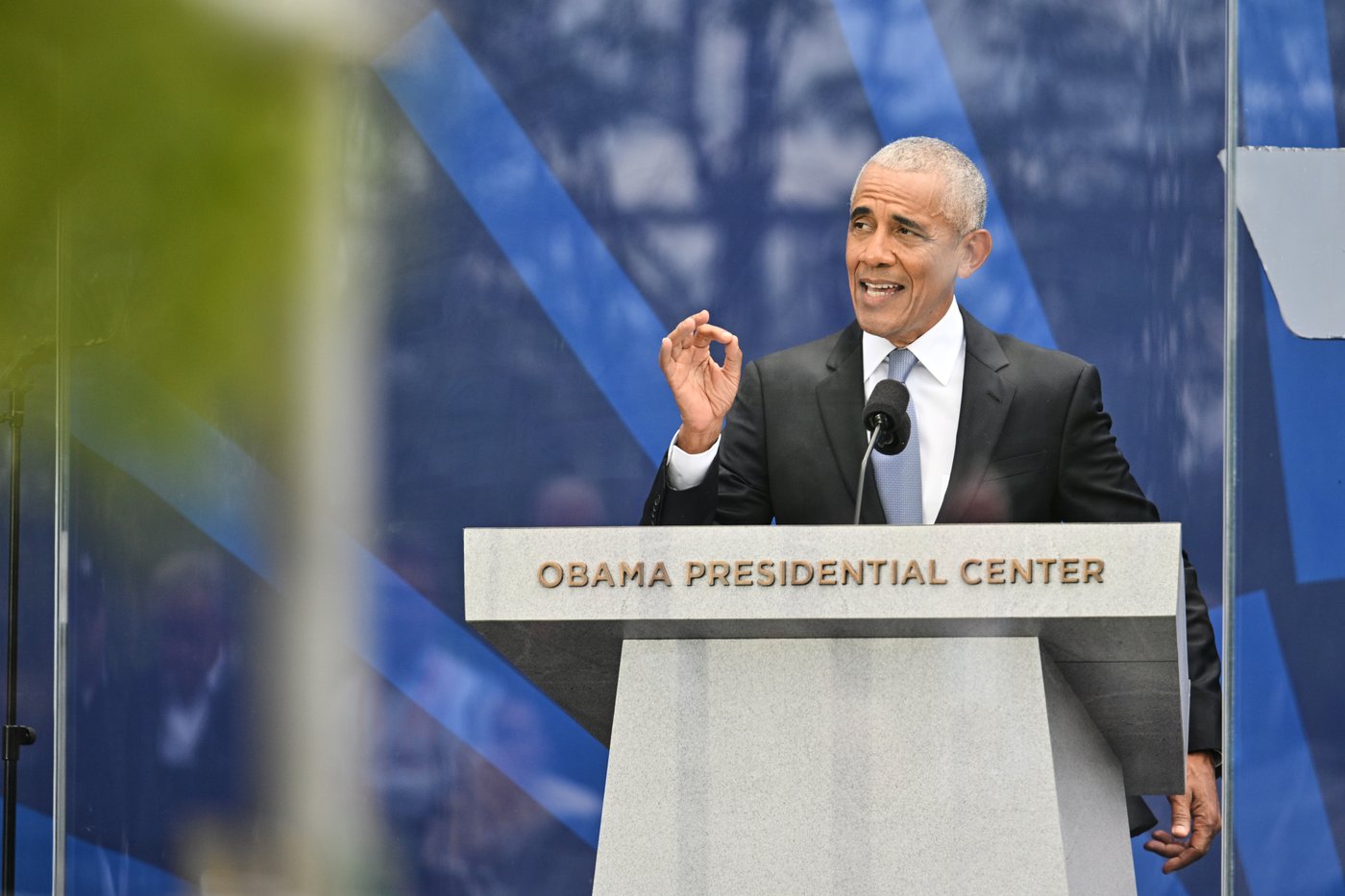 Photos show opening day at the Obama Presidential Center | iNFOnews.ca