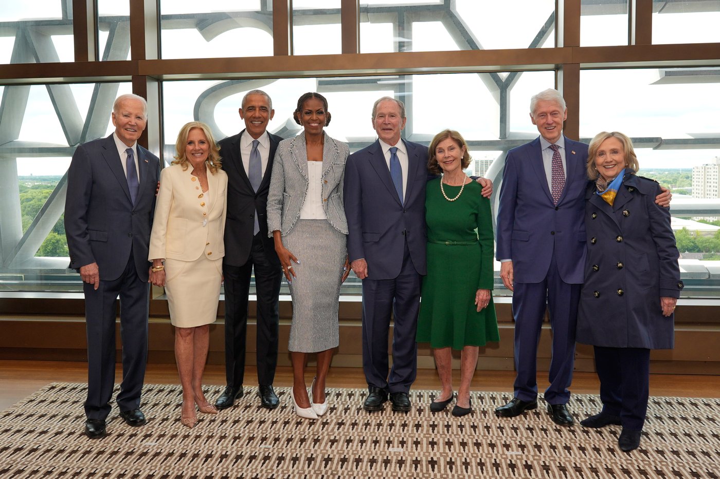 Photos show opening day at the Obama Presidential Center | iNFOnews.ca