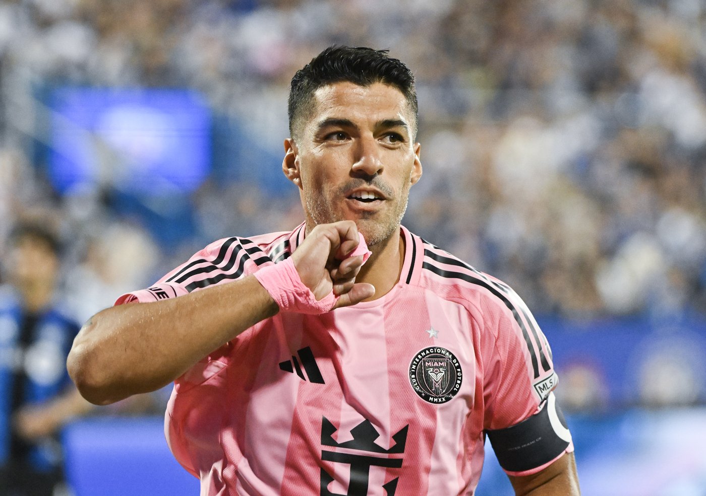 Suarez penalty gives short-staffed Miami 1-0 win in Montreal | iNFOnews.ca Suarez penalty gives short-staffed Miami 1-0 win in Montreal | iNFOnews.ca