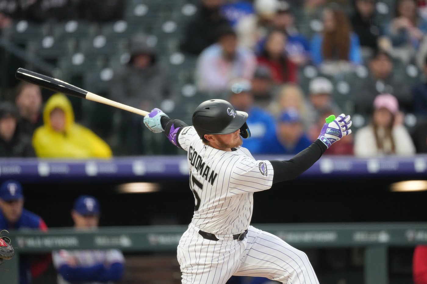 Rocker's strong outing, Nimmo's homer, lift Rangers over Rockies, 10-0 | iNFOnews.ca