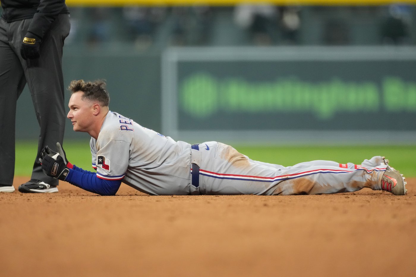 Rocker's strong outing, Nimmo's homer, lift Rangers over Rockies, 10-0 | iNFOnews.ca