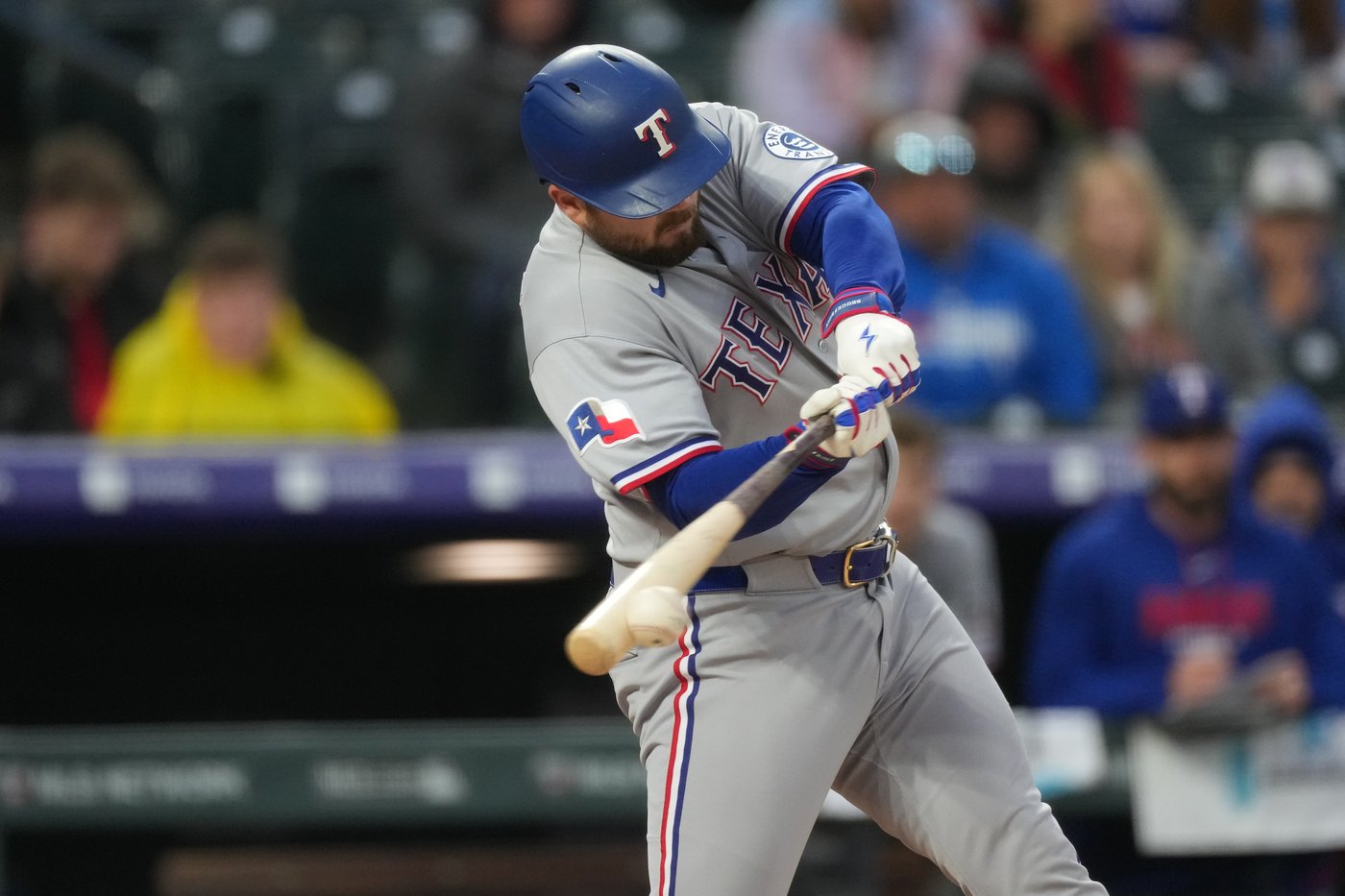 Rocker's strong outing, Nimmo's homer, lift Rangers over Rockies, 10-0 | iNFOnews.ca