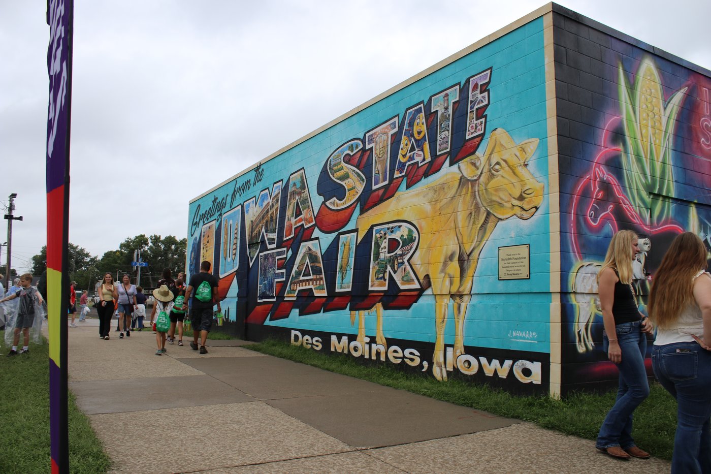 Pork and politics: Canadians bring trade pitch to Iowa state fair | iNFOnews.ca