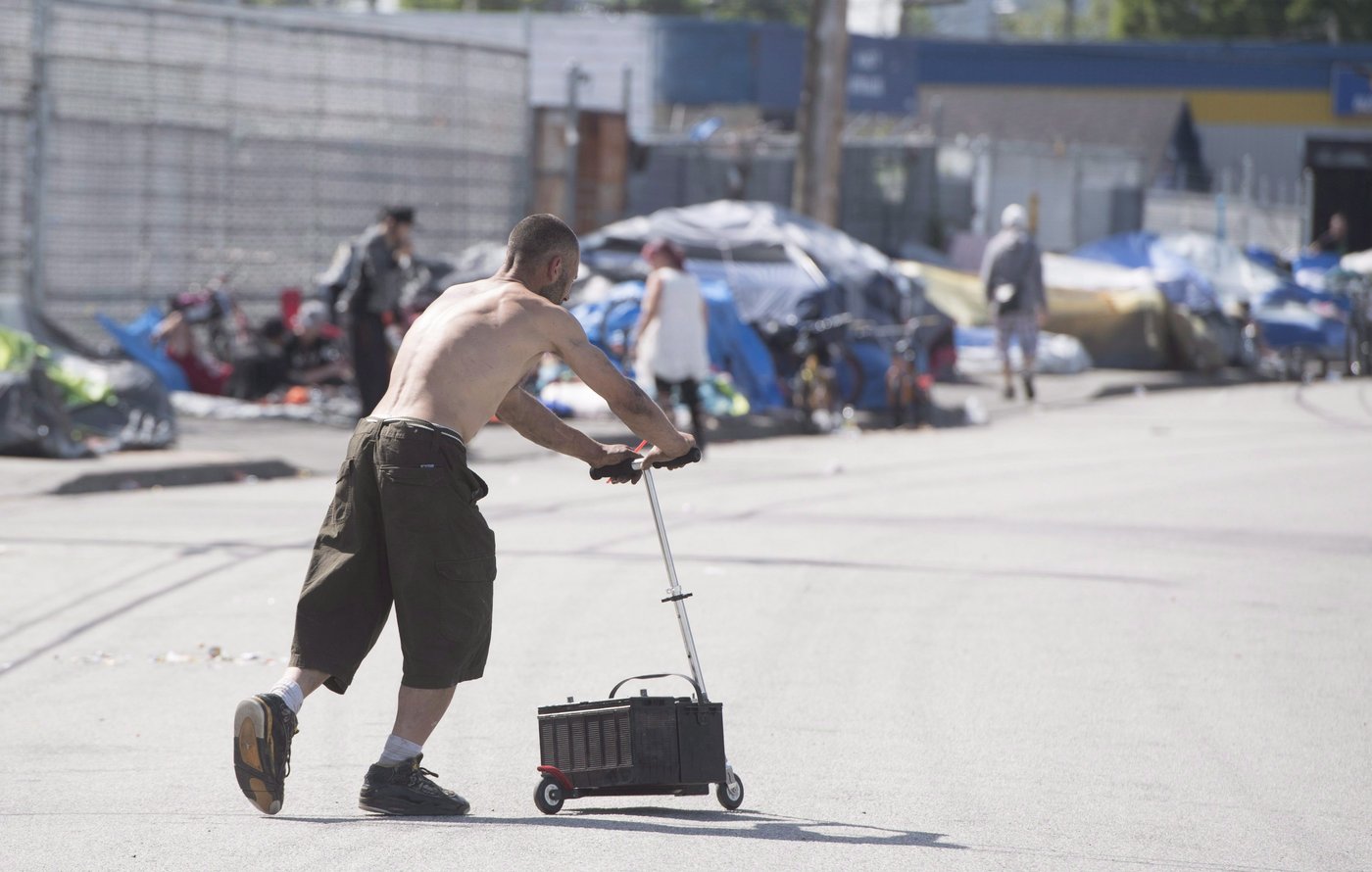 Brain injury a shadow crisis amid overdose deaths in British Columbia | iNFOnews.ca