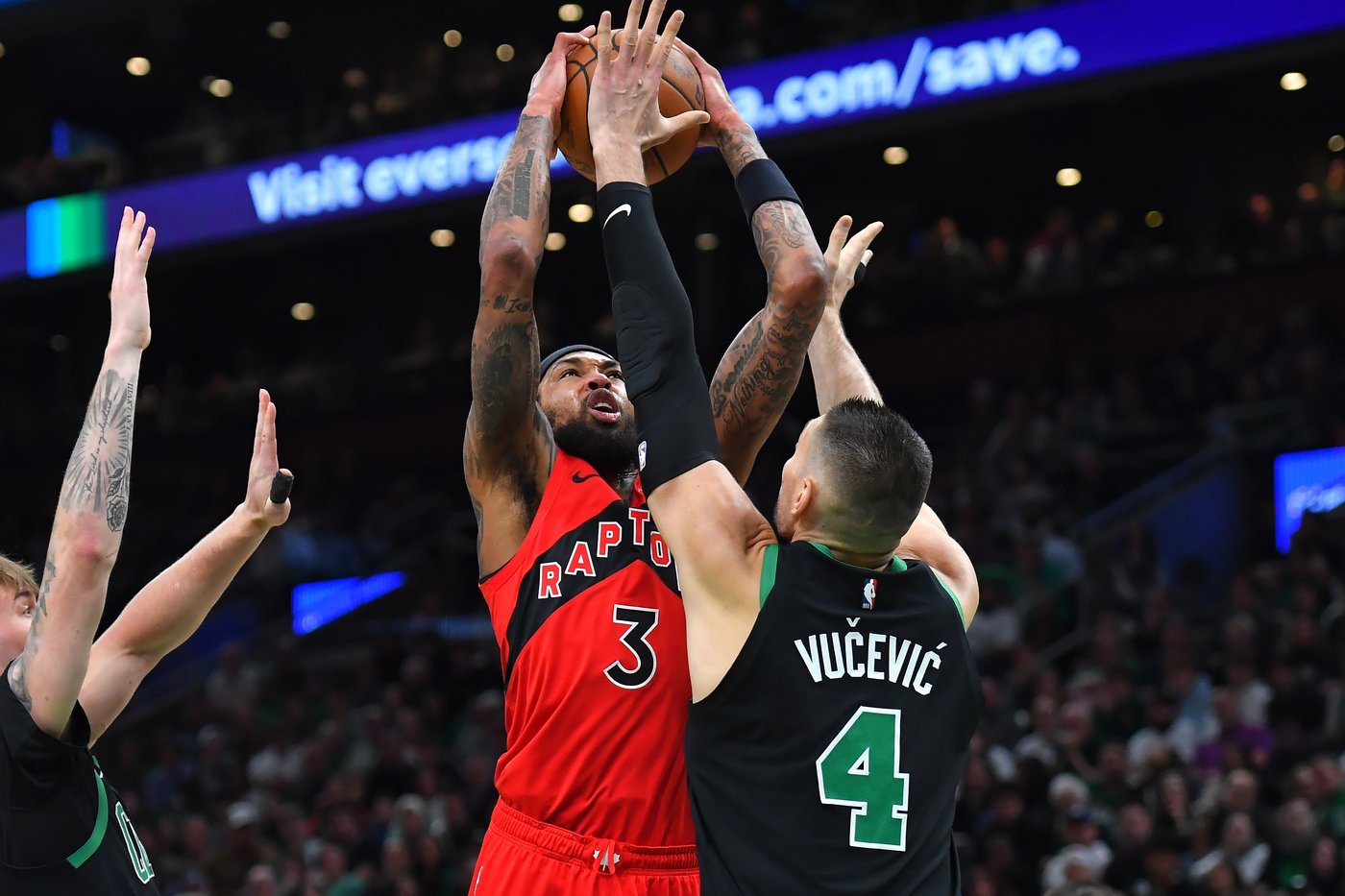 Tatum and Brown carry Celtics to 115-101 win over Raptors | iNFOnews.ca