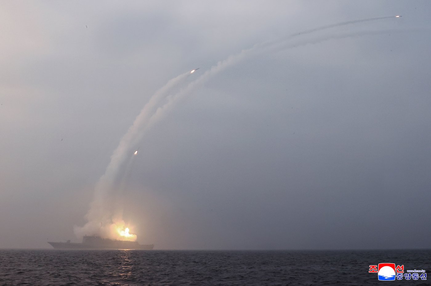 North Korean leader Kim inspects new warship, claims progress toward nuclear-armed navy | iNFOnews.ca